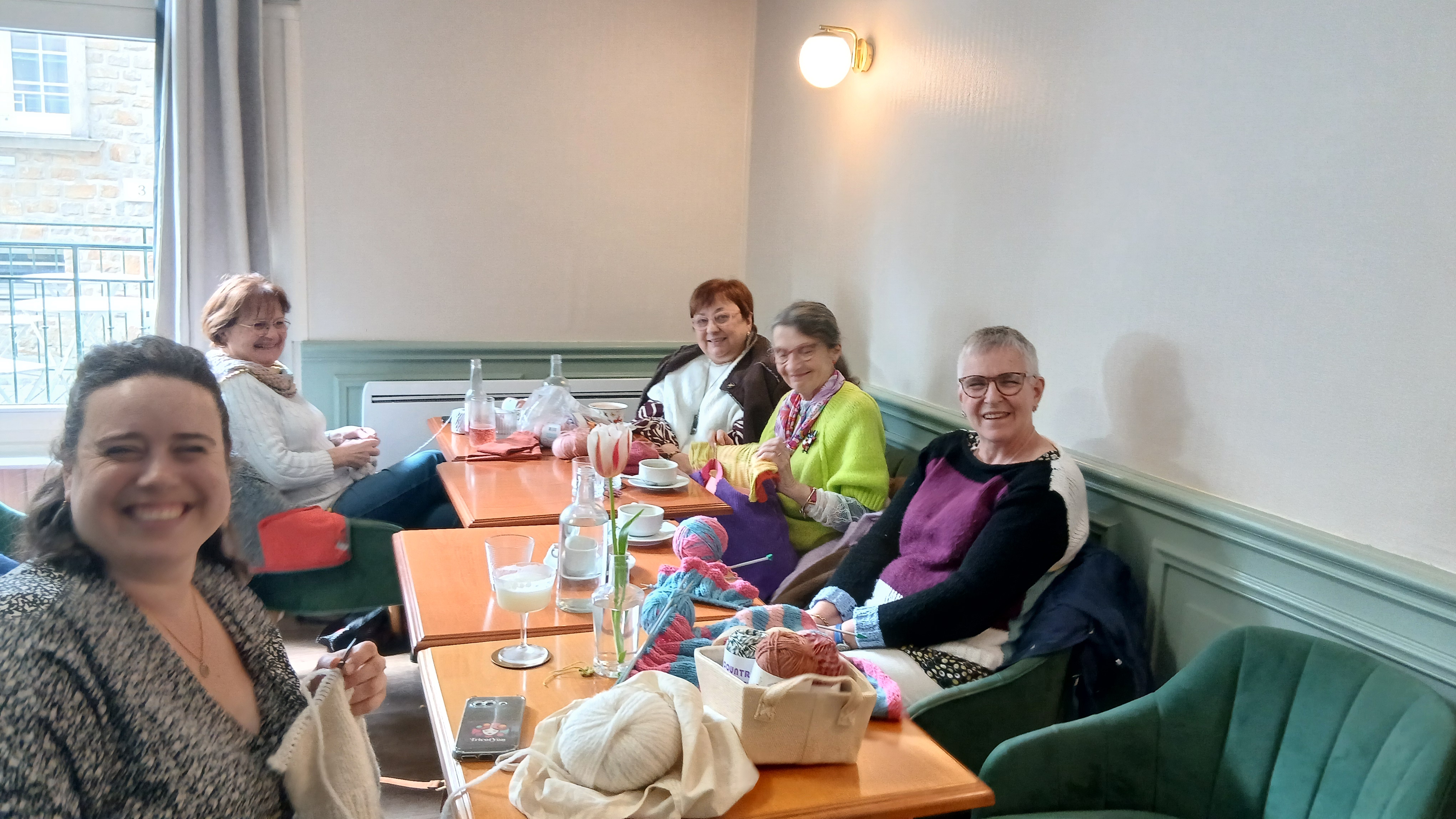 Café tricot coutançais